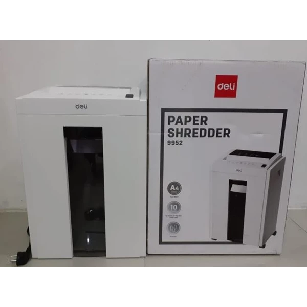 DELI Paper Shredder E 9952