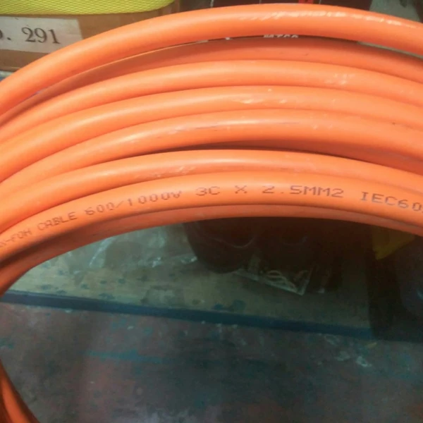 DRAKA FRC Cable PAGA 3C15