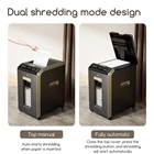 DELI Paper Shredder ET 089 3