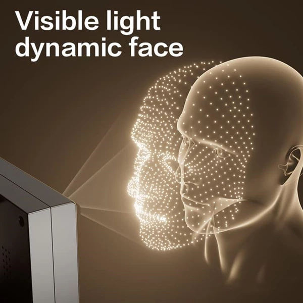 Deli ES172 Mesin Absensi Sidik Jari Palm dan Wajah