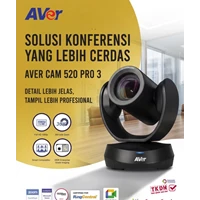 AVer CAM520 PRO3 Professional USB 3.1 Conference Camera