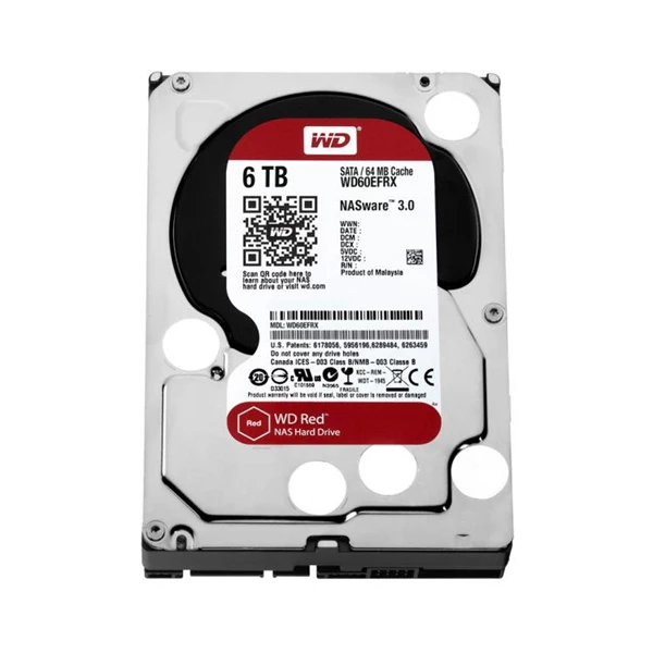 The Internal Harddrive For Qnap Nas Wd60efrx
