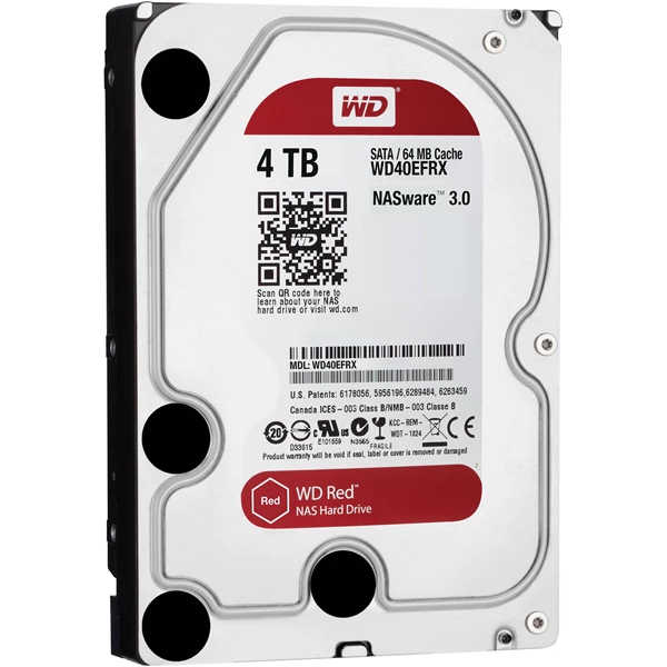 The Internal Harddrive For Qnap Nas Wd40efrx