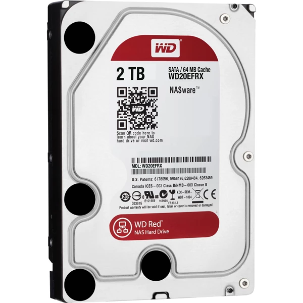 The Internal Harddrive For Qnap Nas Wd20efrx