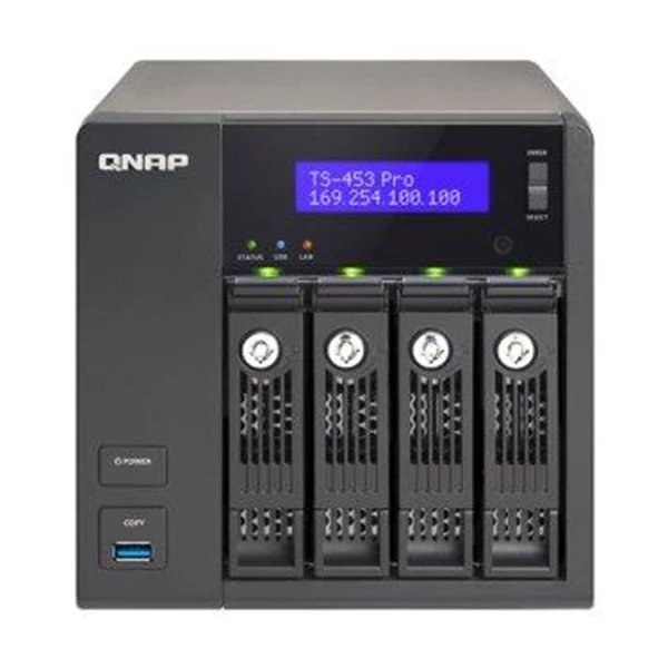 Nas Qnap Ts-453 Pro (2Gb Ram)