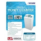 Mesin hitung uang MONEY COUNTER SECURE LD-990A 1