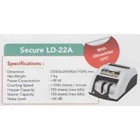 Mesin hitung uang MONEY COUNTER SECURE LD-22A 2