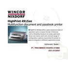 WINCOR PASSBOOK PRINTER TYPE 4915XE 1