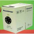 ROSENBERGER HDCS ( HIGH DENSITY CONNECTIVITY SYSTEM) CABLE COPPER AND FIBER OPTIC 1