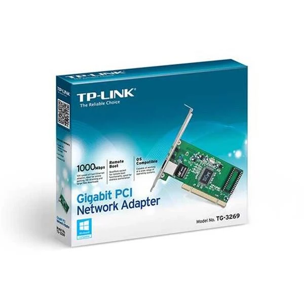 TP-LINK TG-3269 GIGABIT PCI NETWORK ADAPTER
