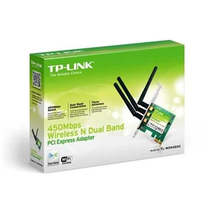 TP-LINK WDN4800 450MBPS WIRELESS N DUAL BAND PCI EXPRESS ADAPTER