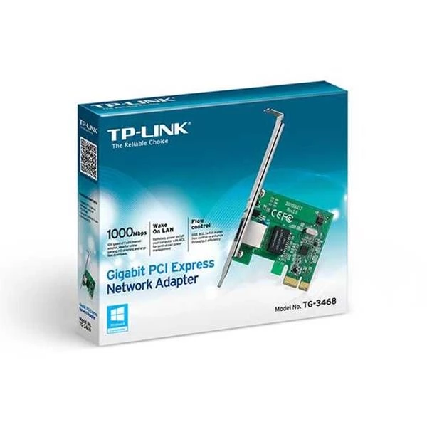 TP-LINK TG-3468 GIGABIT PCI EXPRESS NETWORK ADAPTER