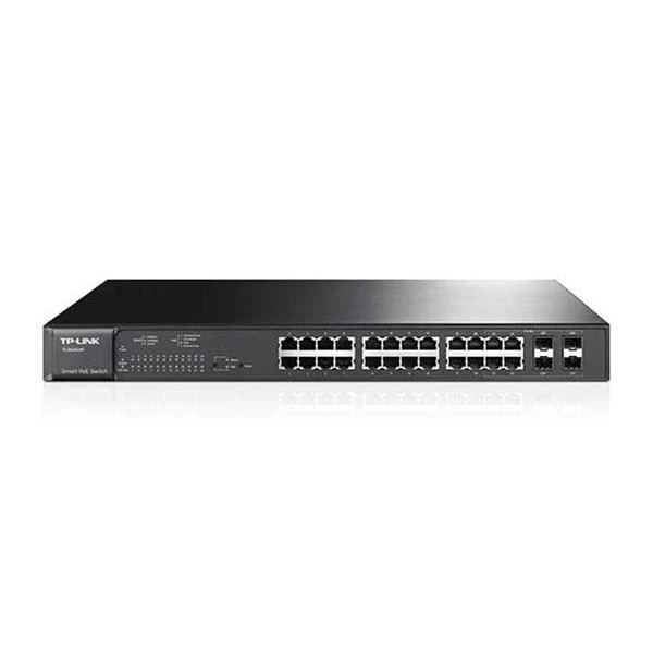TP-LINK SG2424P 24-PORT SMART POE SWITCH WITH 4 COMBO SFP SLOTS