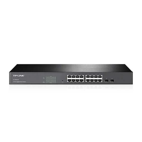 TP-LINK SG2216 16-PORT SMART SWITCH WITH 2 COMBO SFP SLOTS