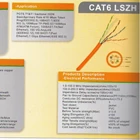 Cat 6 LSZH Netviel UTP cable 2