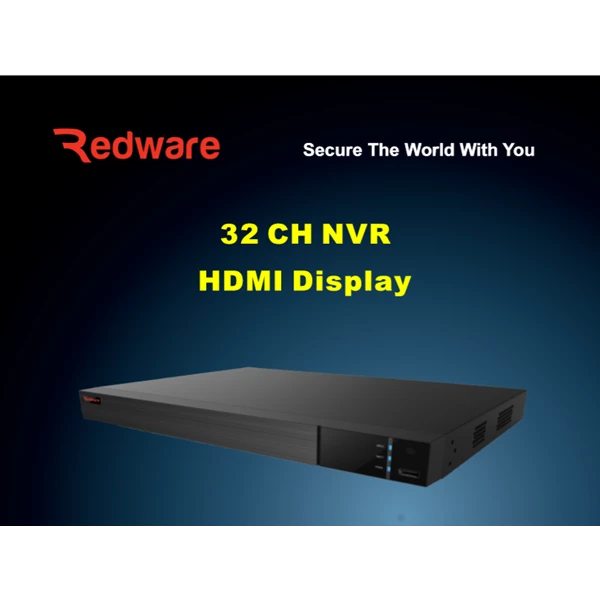 NVR CCTV Redware PVZ-2525 32 CH 8MP
