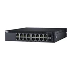 Dell Networking X1018P Smart Web Managed Switch 16x1GbE PoE 1