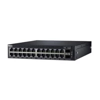 Dell Networking X1026 Smart Web Managed Switch 24x1GbE 2x1GbE SFP