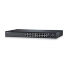 Dell Networking N1524P PoE+ 24x1GbE+4x10GbE SFP+fixed Ports 1